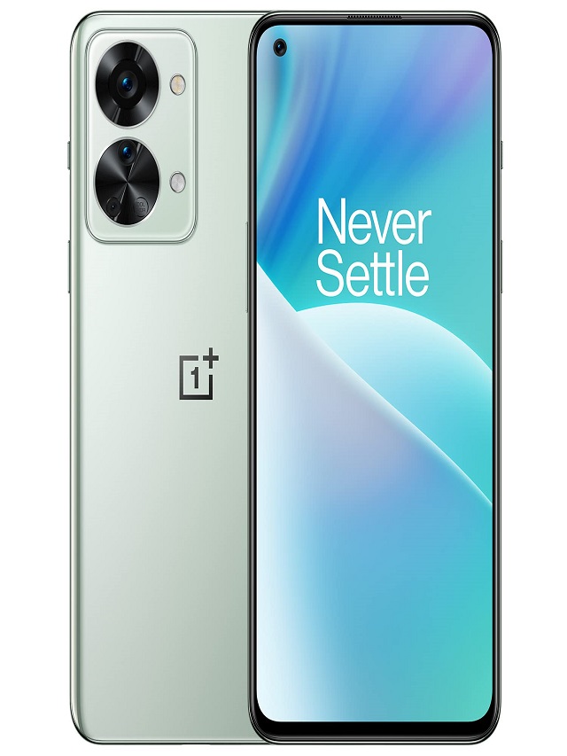 OnePlus Nord 2T 5G (Jade Fog, 8GB RAM, 128GB Storage)