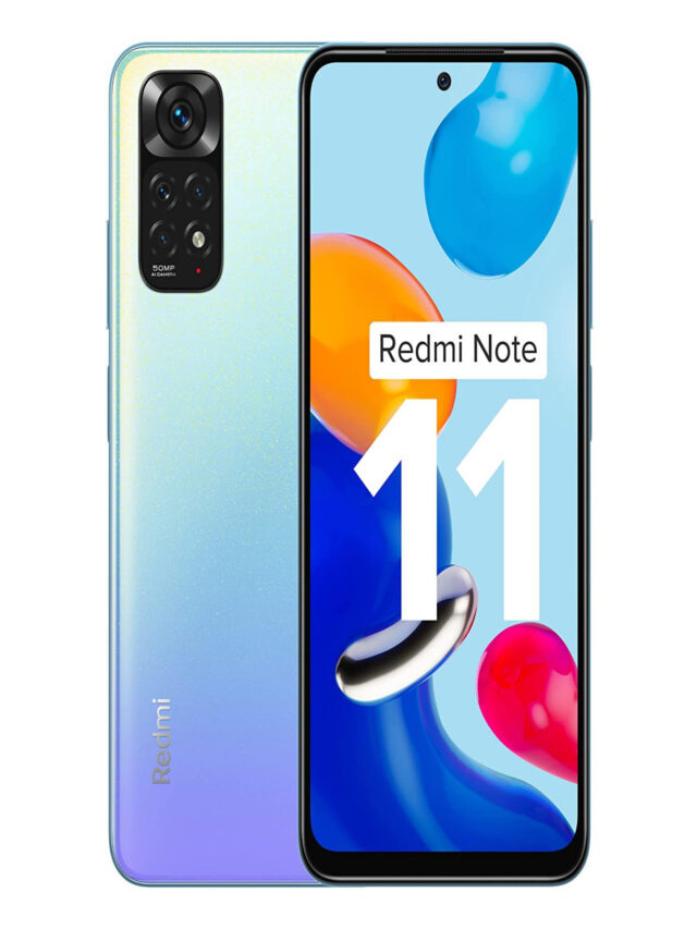 Redmi Note 11- 50MP कैमरे, 6GB RAM, 5000mAh बैटरी