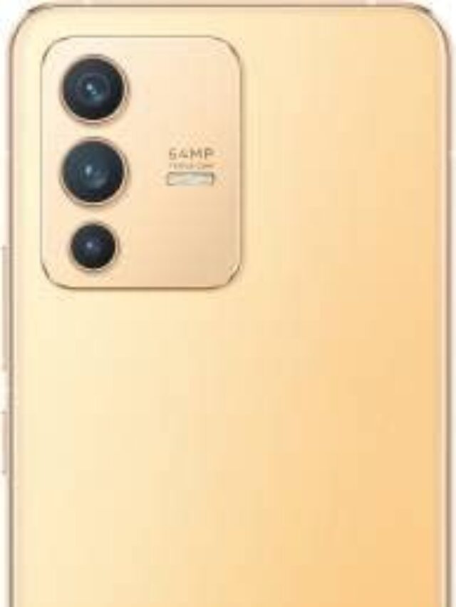 Vivo V23 5G (8GB RAM 128GB Storage)- दमदार फ़ोन