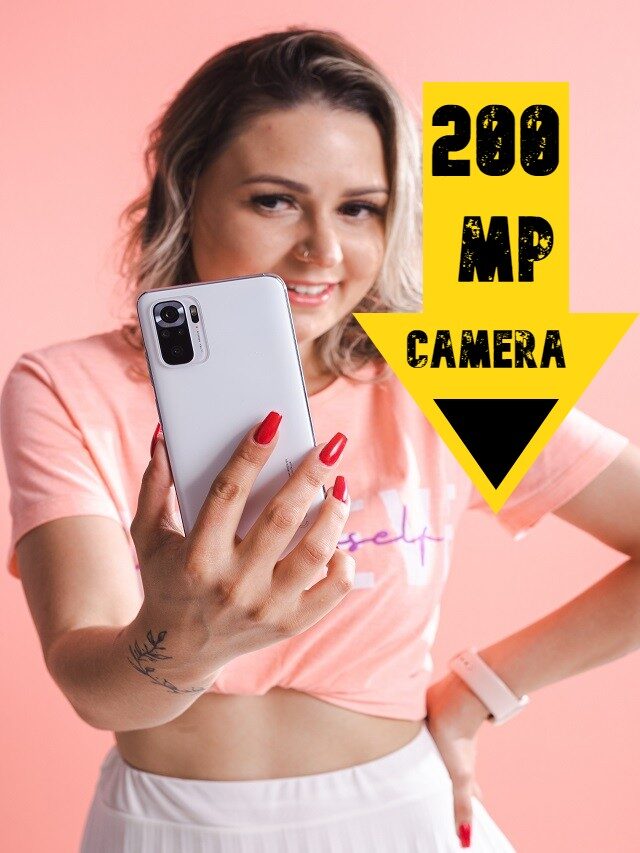 New phone launched- with 200 MP Powerfull camera