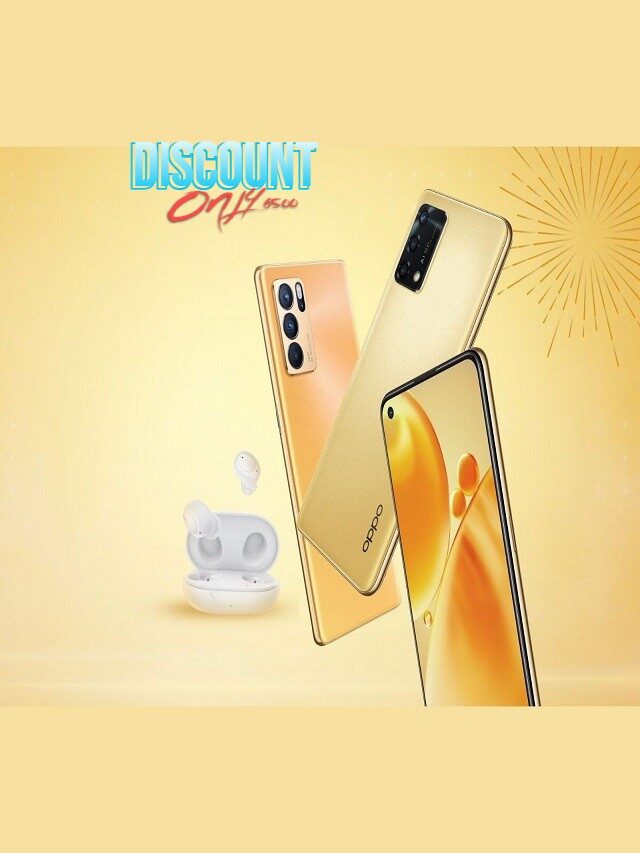 Oppo F19s 65OO Big Discount- Only 13400  Price