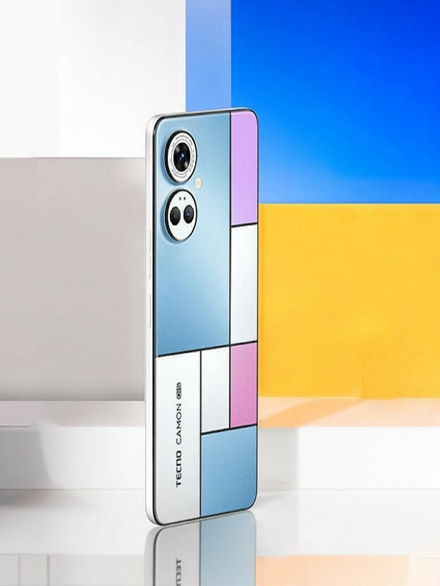 TECNO CAMON 19 PRO MONDRIAN EDITION ARRIVES IN INDIA